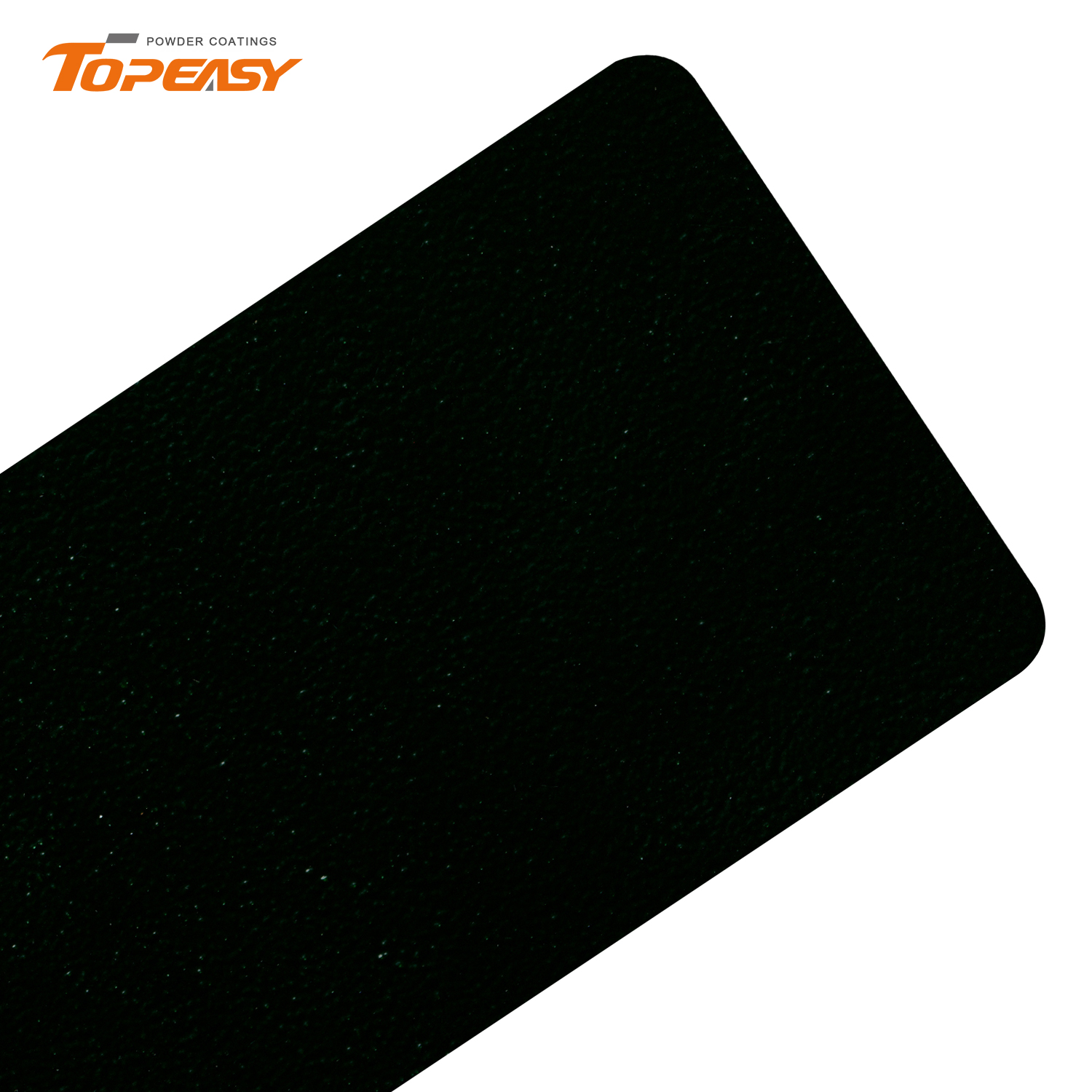 Topeasy Polyester Powder Coating RAL6005 Semi Gloss Moss Green Fine Texture