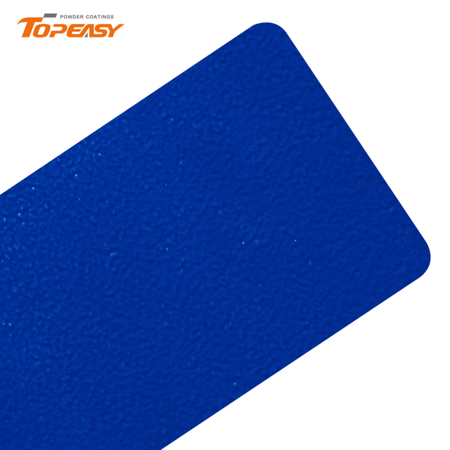 Topeasy Powder RAL5005 Semi Gloss Signal Blue Fine Texture Powder Coating
