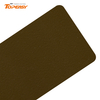 Topeasy Pure Epoxy Powder Coating Semi Gloss Yellow Green Fine Texture