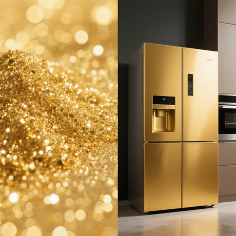 Topeasy Super Bright Powder Coating for Appliances