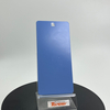 Topeasy Epoxy Polyester Powder Coating Semi-gloss Brilliant Blue