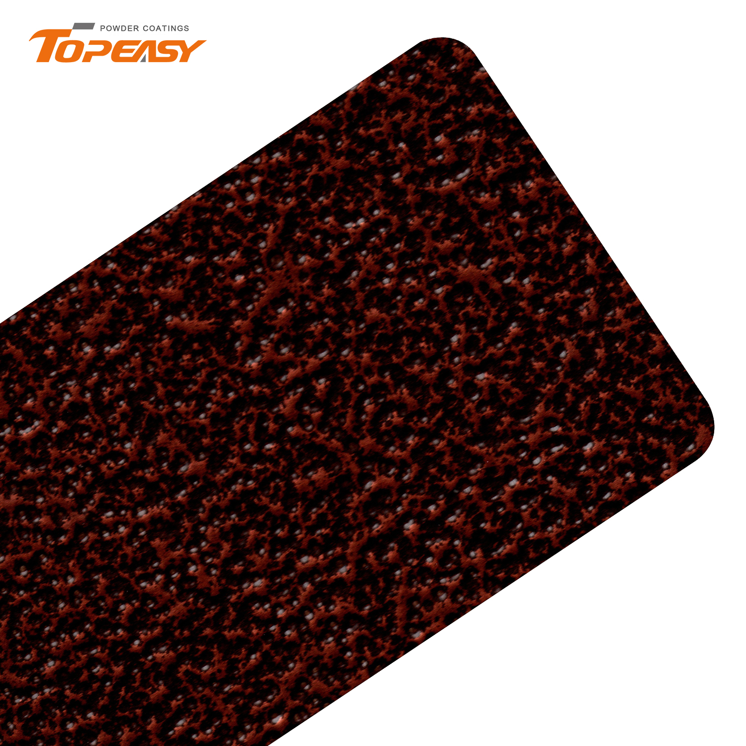 Topeasy Polyester Powder Coating Copper Vein Powder