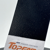 Topeasy Polyester Powder Coating Semi Gloss Black Coarse Texture Powder