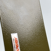 Topeasy Pure Epoxy Powder Coating Semi Gloss Yellow Green Fine Texture