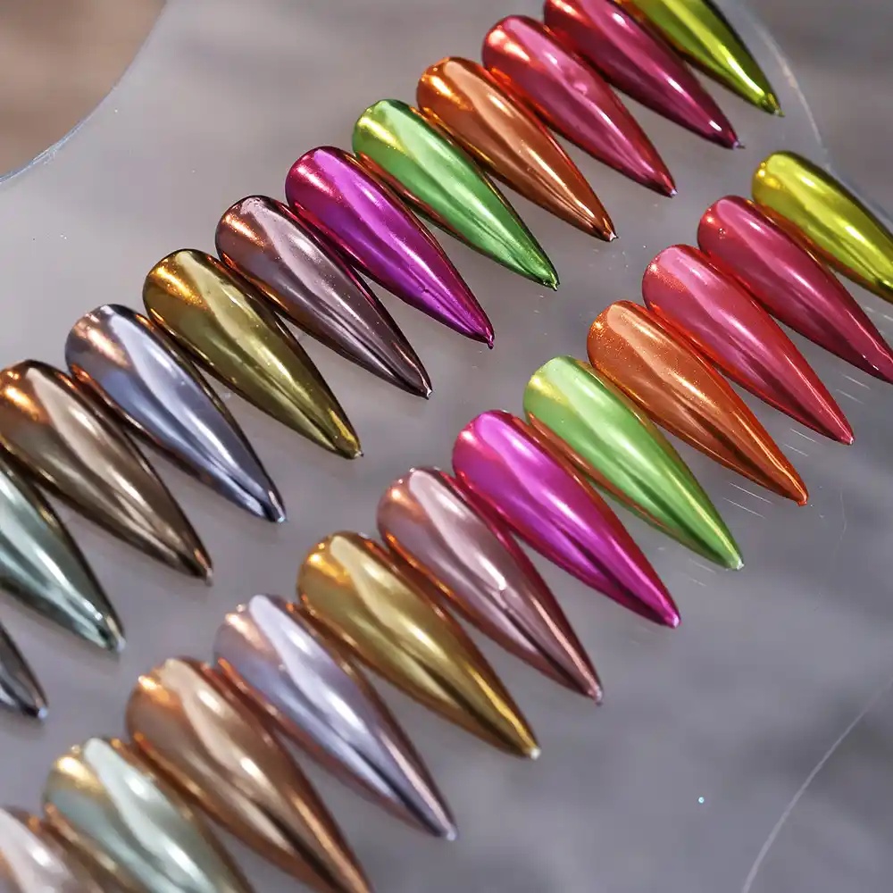 Topeasy Super Chrome Powder Coating