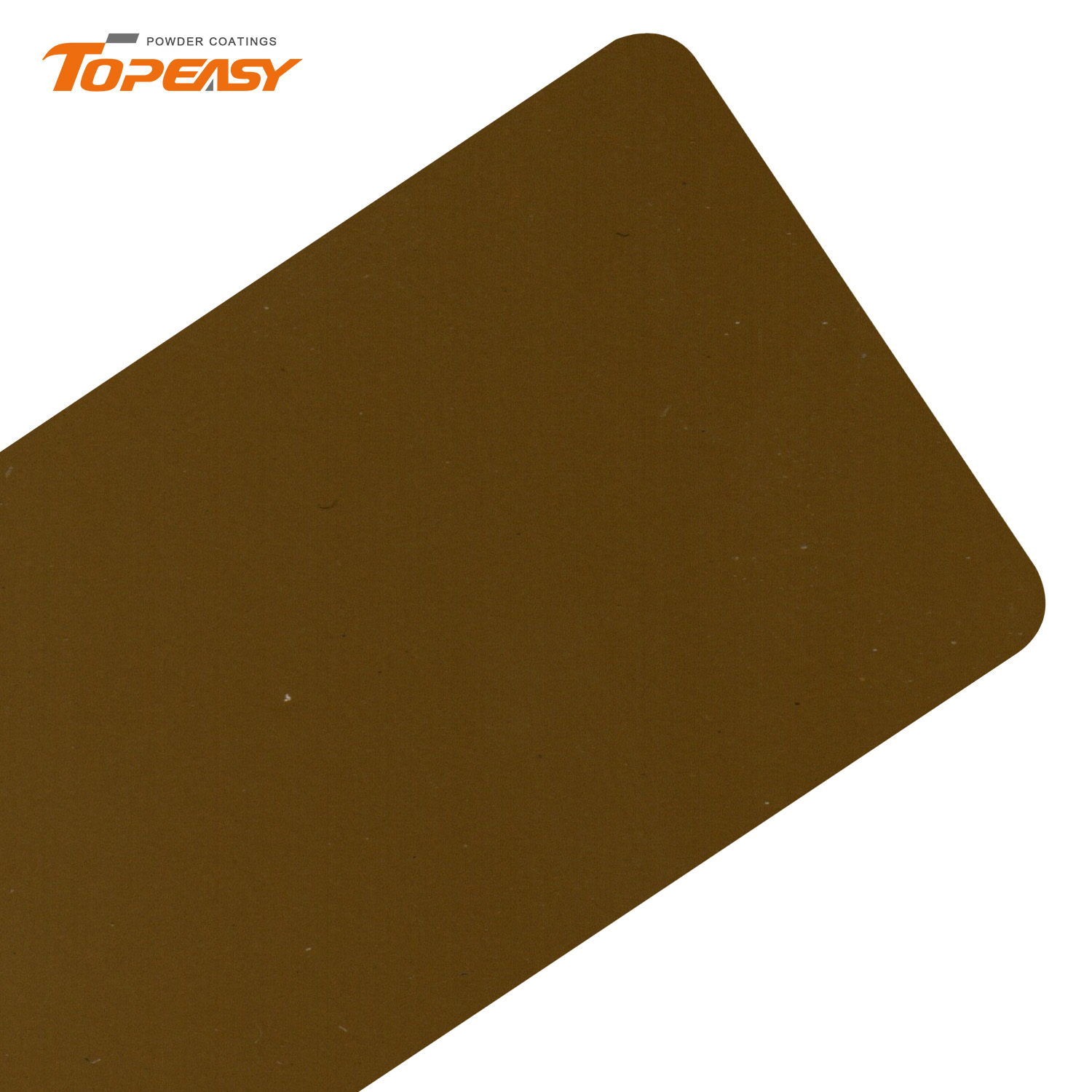 Topeasy Epoxy Polyester Powder Coating RAL7008 Semi-gloss Khaki Grey 