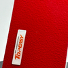 Topeasy Pure Epoxy Powder Coating Semi Gloss Red Coarse Texture
