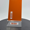 Topeasy Pure Epoxy Powder Coating Semi Gloss Orange Fine Texture