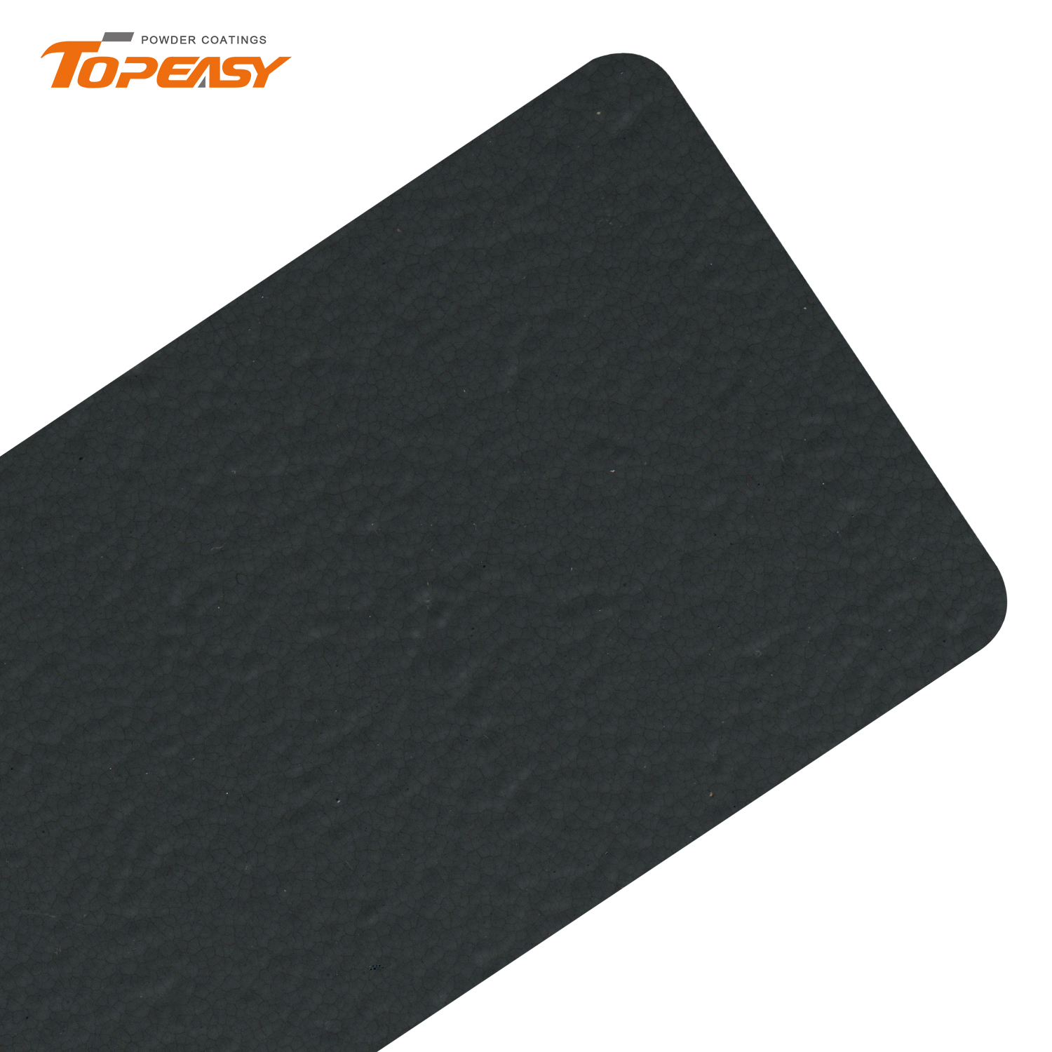 Topeasy Semi Gloss Dark Admiralty Grey Coarse Texture Polyester Powder Coating