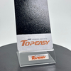 Topeasy Polyester Powder Coating Semi Gloss Black Coarse Texture Powder