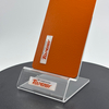 Topeasy Pure Epoxy Powder Coating Semi Gloss Orange Fine Texture