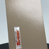 Topeasy Pure Epoxy Powder Coating Semi Gloss Beige Fine Texture