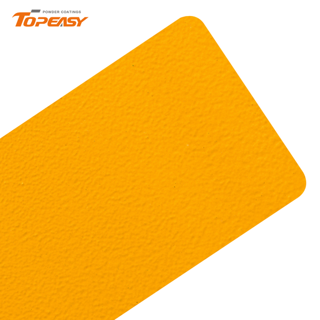 Topeasy Powder RAL1023 Semi Gloos Traffic Yellow Fine Texture Powder Coating