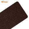 Topeasy Polyurethane Powder Coating Matt Gloss Sandpaper Brown Color