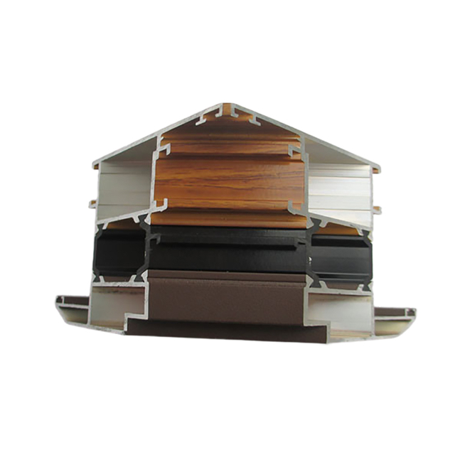 Wood Grain Powder Coating