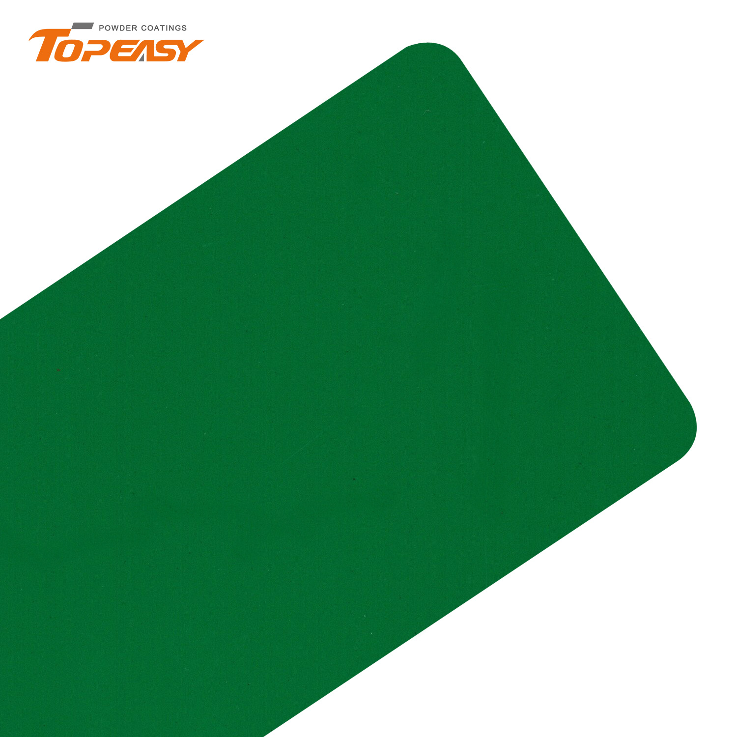 Topeasy Epoxy Polyester Powder Coating RAL6024 Traffic Green 