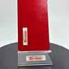 Topeasy Pure Epoxy Powder Coating Semi Gloss Red Coarse Texture