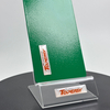Topeasy Pure Epoxy Powder Coating Semi Gloss Green Fine Texture