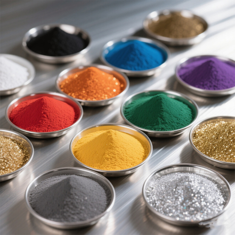 Topeasy Shiny Chrome Powder Coating Mirror Effect