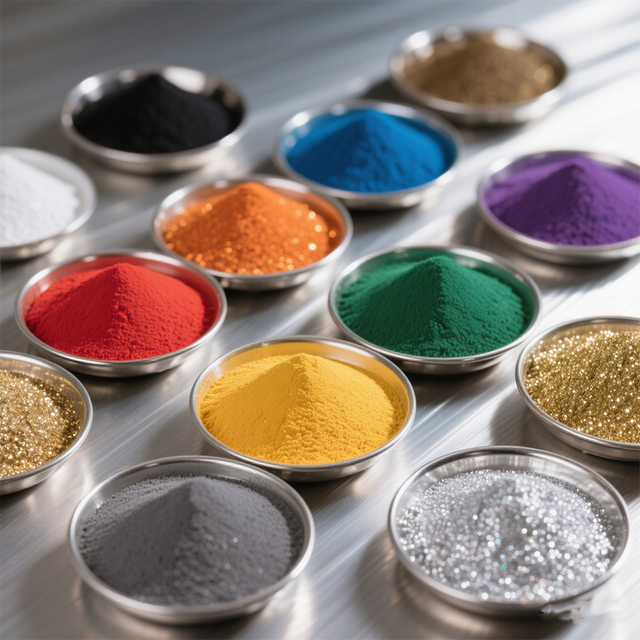 Topeasy Shiny Chrome Powder Coating Mirror Effect