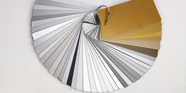 metallic powder coatings