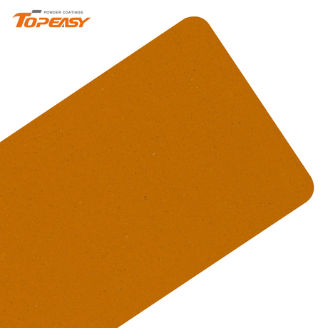 Topeasy Golden Metallic Powder Coating for Furniture And General Industry