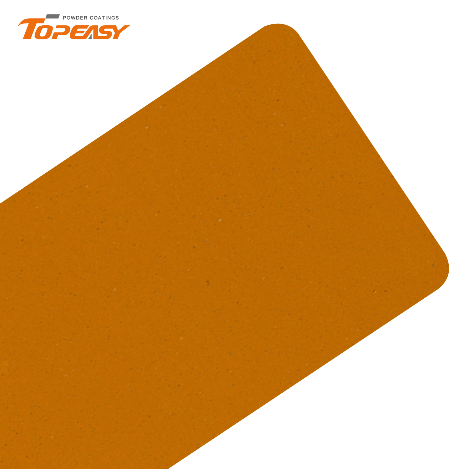 Topeasy Golden Metallic Powder Coating for Furniture And General Industry