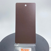 Topeasy Polyurethane Powder Coating Semi Gloss Sandpapaer Brown Color