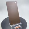 Topeasy Polyurethane Powder Coating Matt Gloss Sandpaper Brown Color