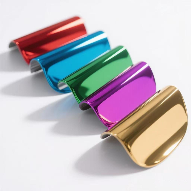 Topeasy Super Chrome Powder Coating High Gloss Smooth Type