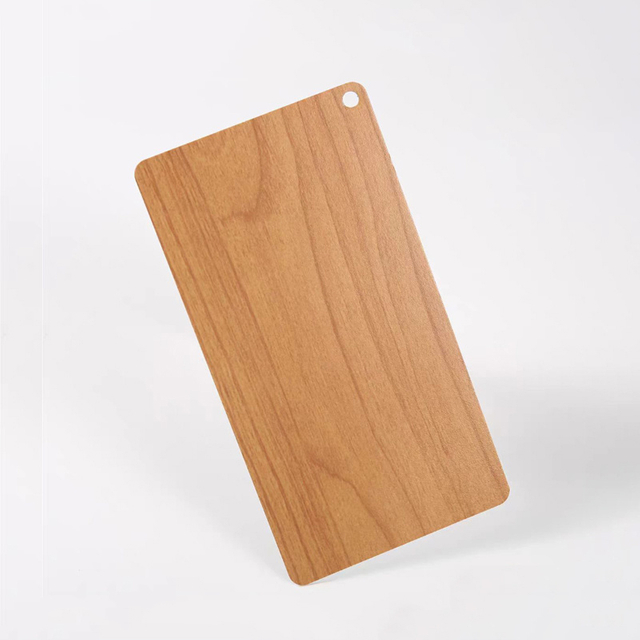 Topeasy Customized Wood Grain Powder Coating for Window Frame