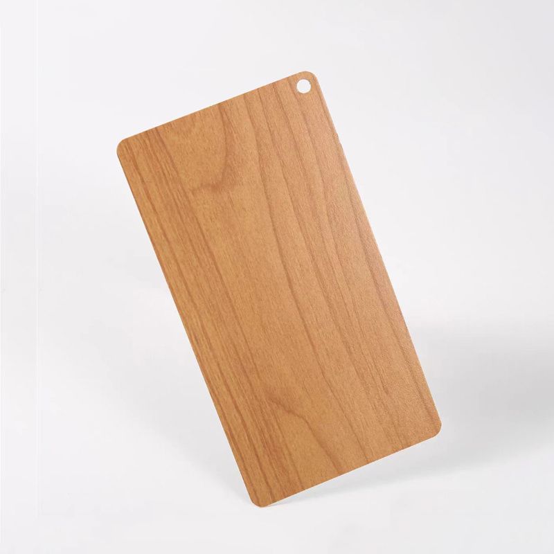 Topeasy Customized Wood Grain Powder Coating for Window Frame