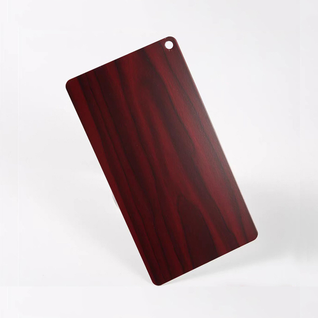 Topeasy Customized Wood Grain Powder Coating for Tables, Chairs And Fences