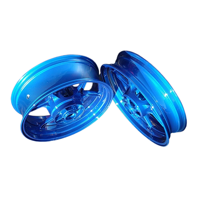 Wheel Powder Coating