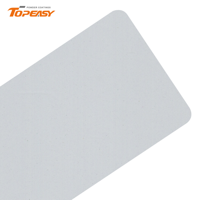 Topeasy Epoxy Polyester Powder Coating Semi-gloss White