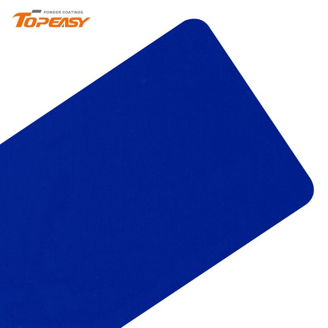 Topeasy High Heat Resistant Powder Coating RAL5005 High Gloss Blue