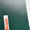 Topeasy Polyester Powder Coating RAL6005 Semi Gloss Moss Green Fine Texture