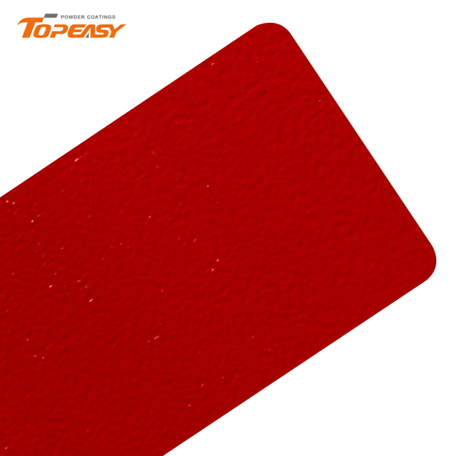 Topeasy Powder RAL3001 Semi Gloss Signal Red Fine Texture Powder Coating