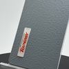 Topeasy Pure Epoxy Powder Coating Semi Gloss Grey Coarse Texture