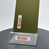 Topeasy Pure Epoxy Powder Coating Semi Gloss Olive Green Fine Texture