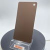 Topeasy Polyurethane Powder Coating Matt Gloss Sandpaper Brown Color