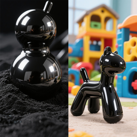 Topeasy Super Bright Powder Coating for Metal Toys