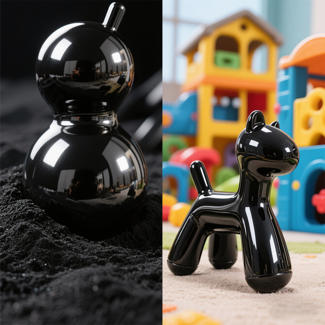 Topeasy Super Bright Powder Coating for Metal Toys