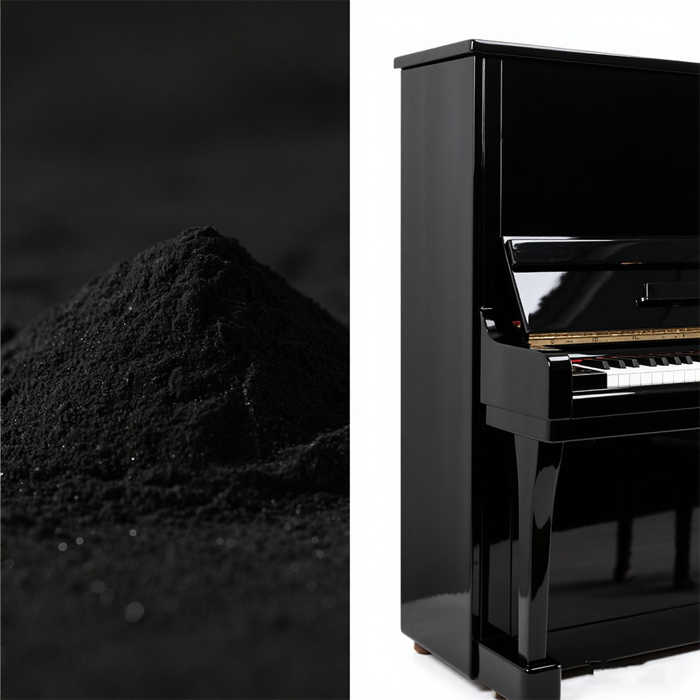 Topeasy Super Bright Powder Coating for Metal Furniture