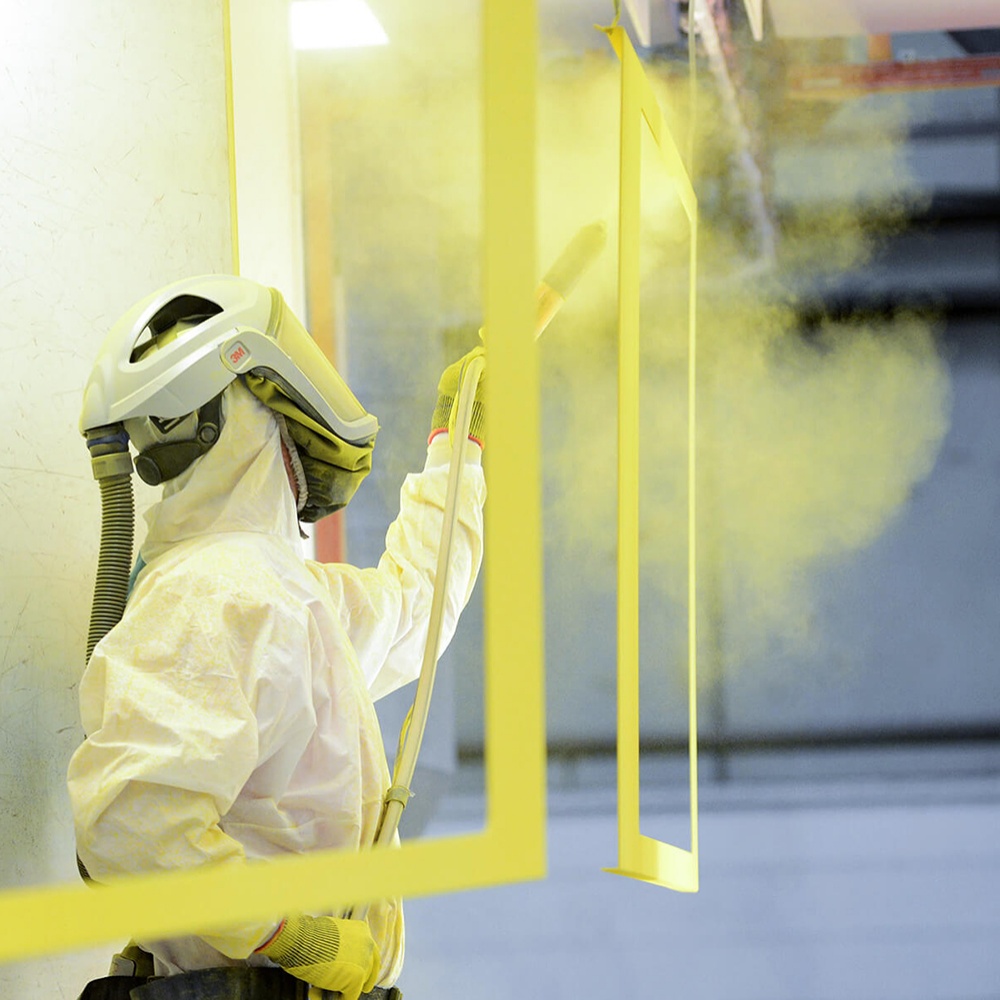 powder coating (107)