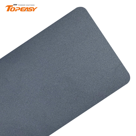 Topeasy Silver Grey Static Metallic Powder Coating