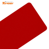 Topeasy Super Wear-Resistant Powder Coating Smooth High Gloss RAL3000 Red