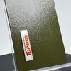 Topeasy Pure Epoxy Powder Coating Semi Gloss Olive Green Fine Texture