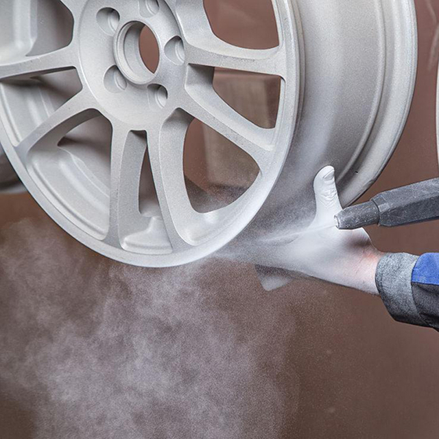 Topeasy Super Bright Powder Coating for Wheel Hubs