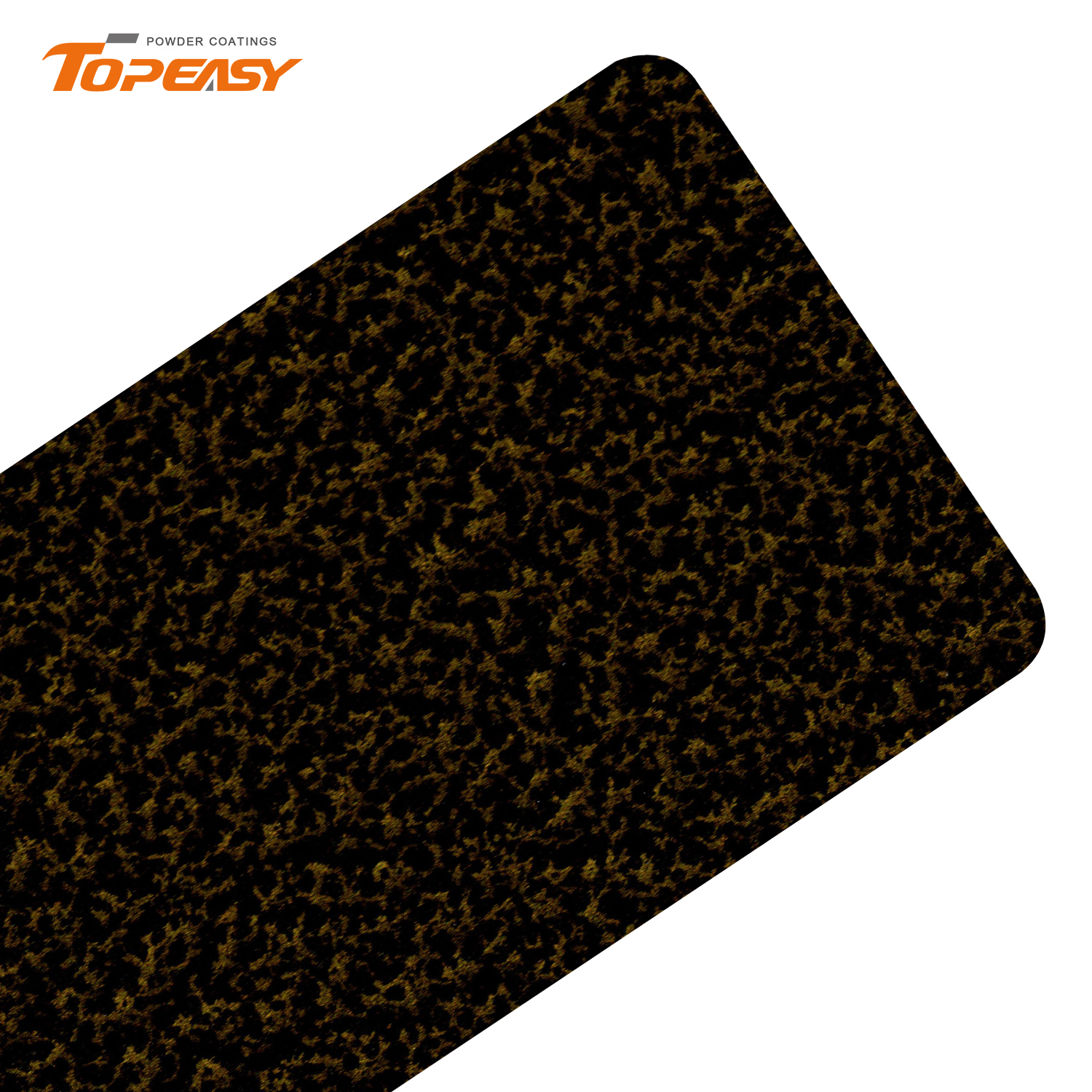 Topeasy Powder Coating Gold Vein Powder